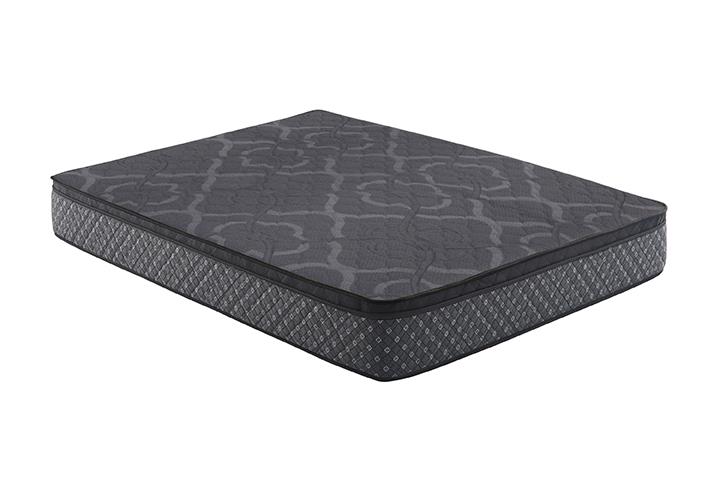 (image for) Bellamy 12" California King Euro Top Mattress Grey