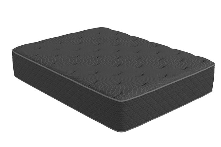 (image for) Jayden 15.5" Queen Pillow Top Mattress Grey - Click Image to Close