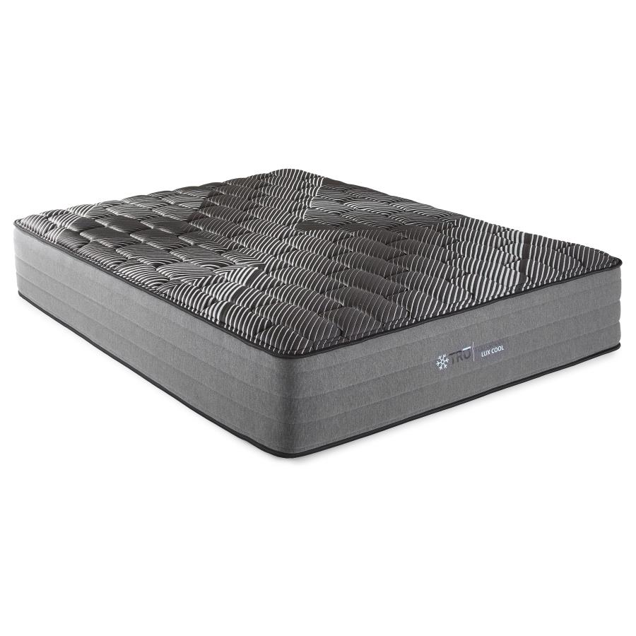 (image for) Montlake 14" Full Cool Firm Memory Foam Hybrid Mattress - Click Image to Close