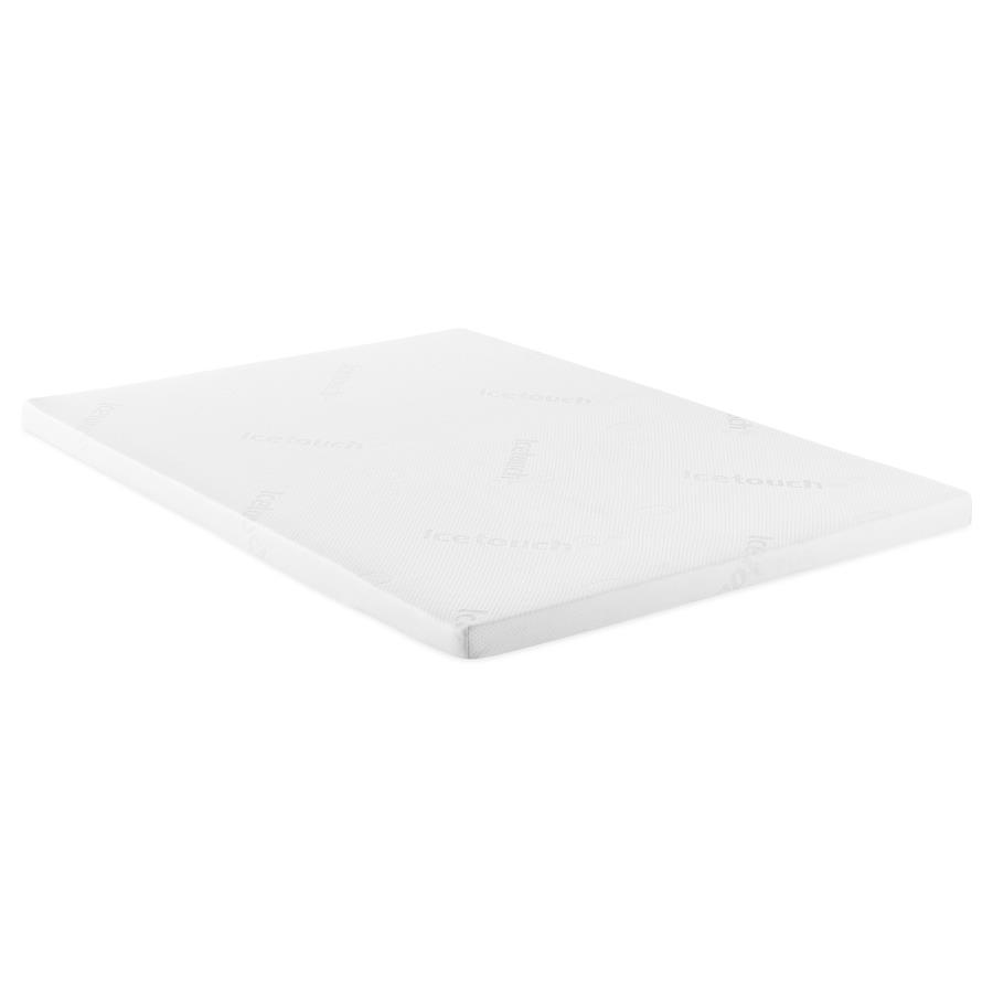 (image for) Cascade 3" Full Cool Memory Foam Mattress Topper - Click Image to Close