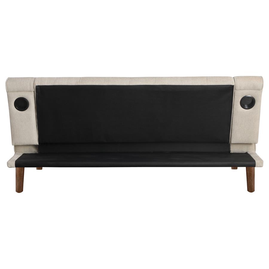 (image for) Joan Upholstered Sofa Bed Beige