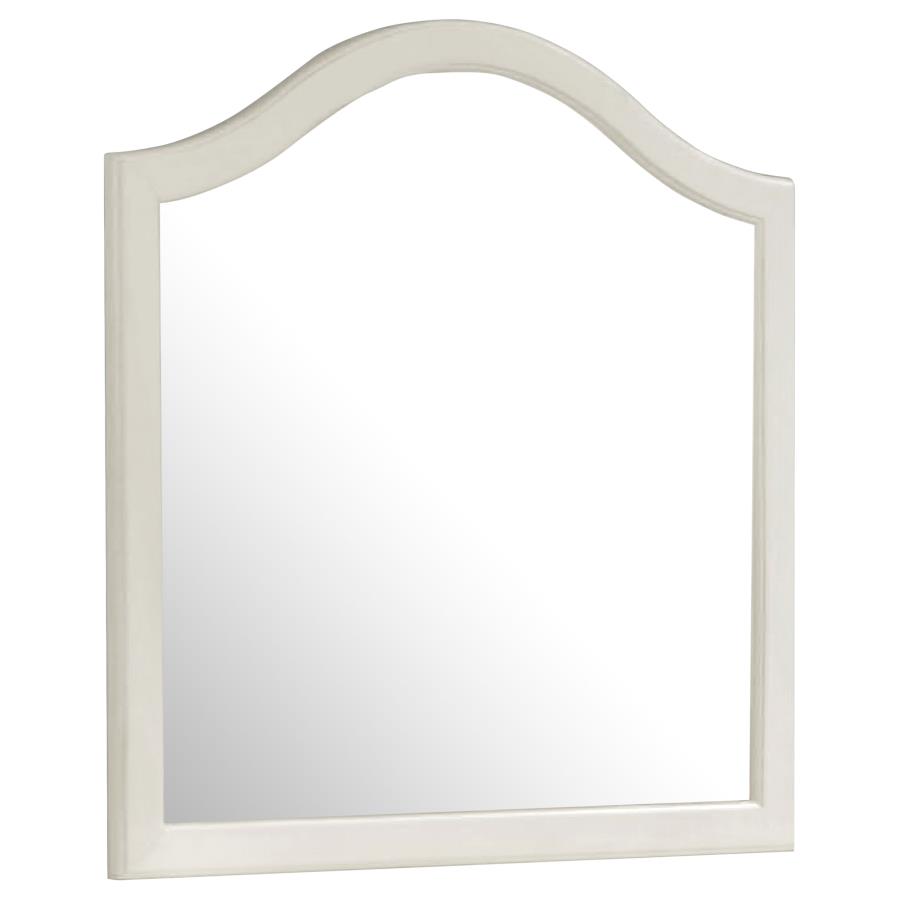 (image for) Dominique Dresser Mirror Cream White