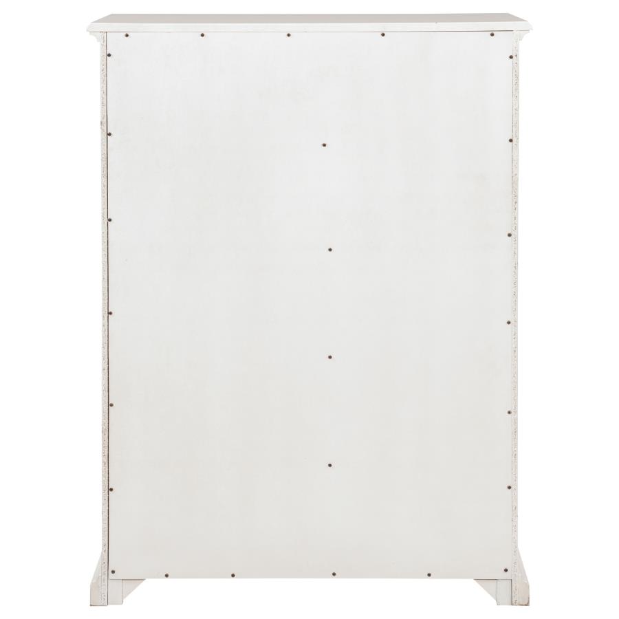 Sumerlin 6-drawer Bedroom Chest of Drawers White