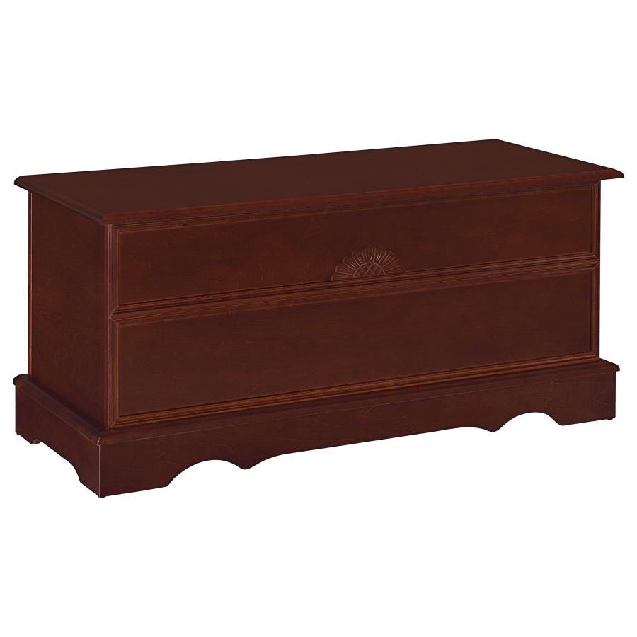 (image for) Paula Cedar Chest Warm Brown - Click Image to Close