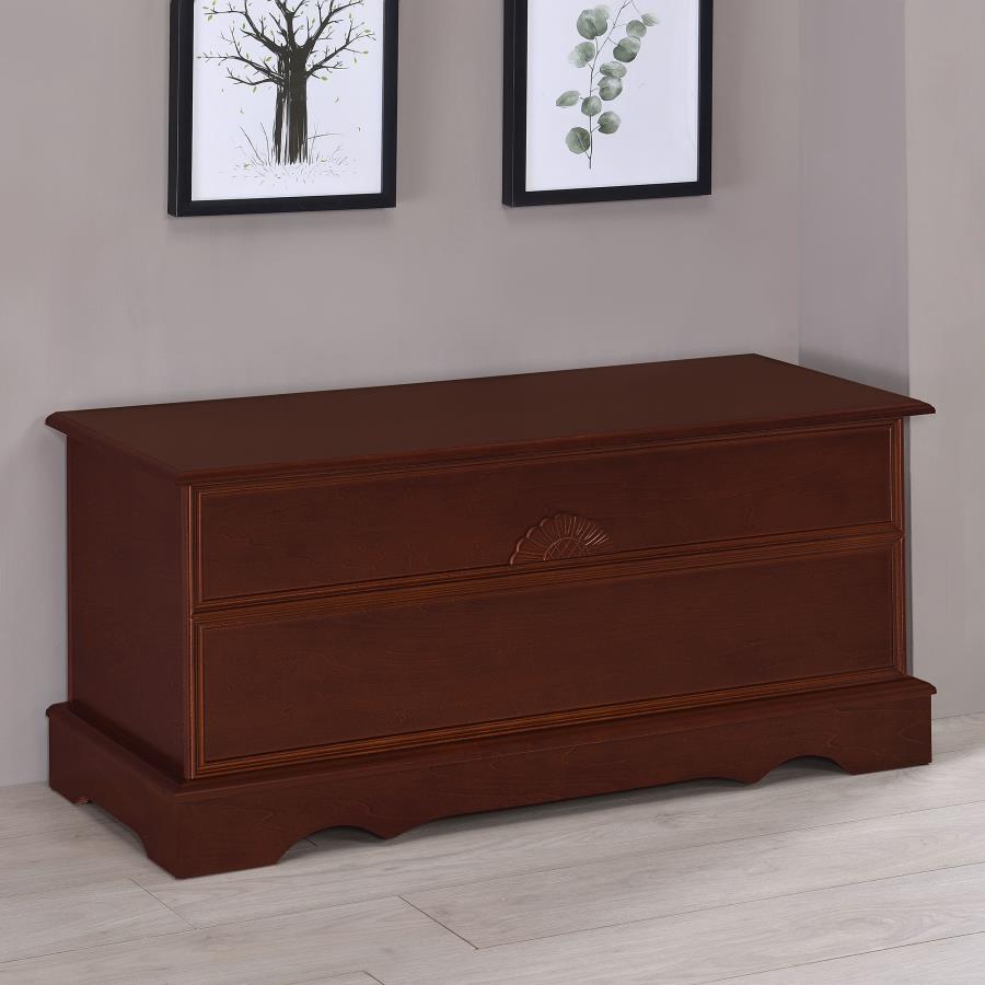 (image for) Paula Cedar Chest Warm Brown