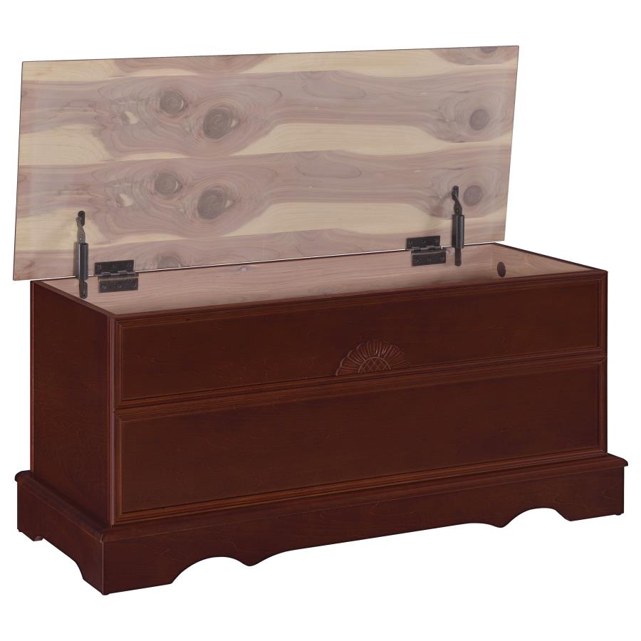 (image for) Paula Cedar Chest Warm Brown