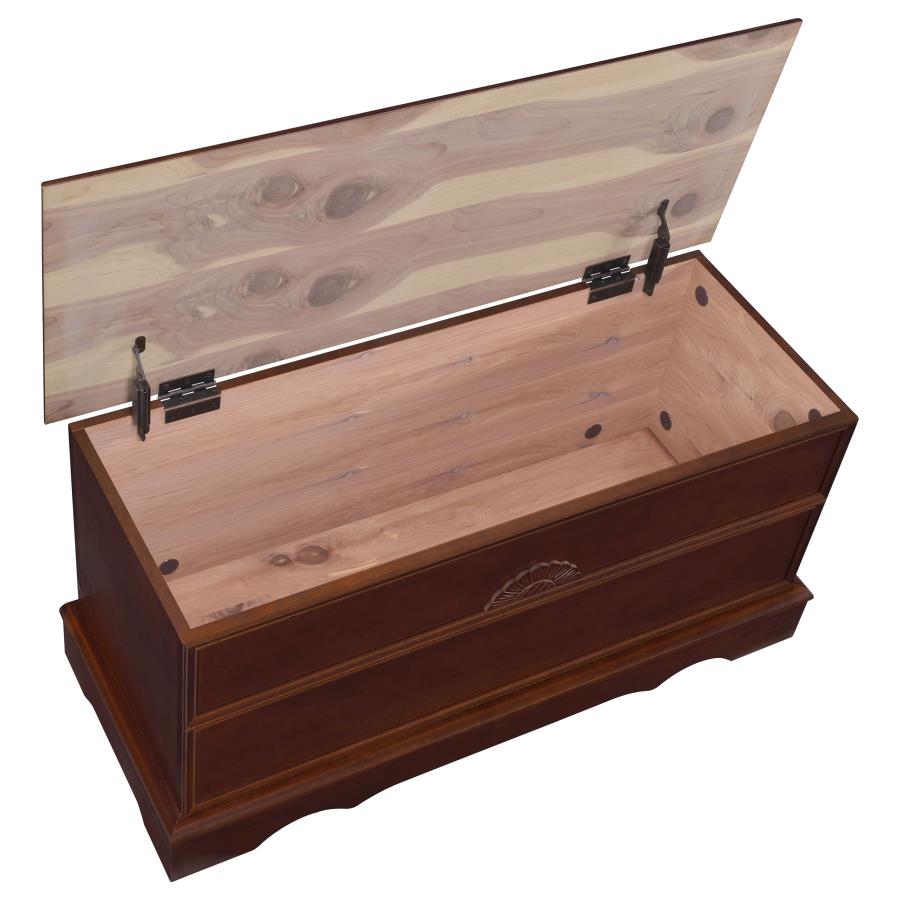 (image for) Paula Cedar Chest Warm Brown