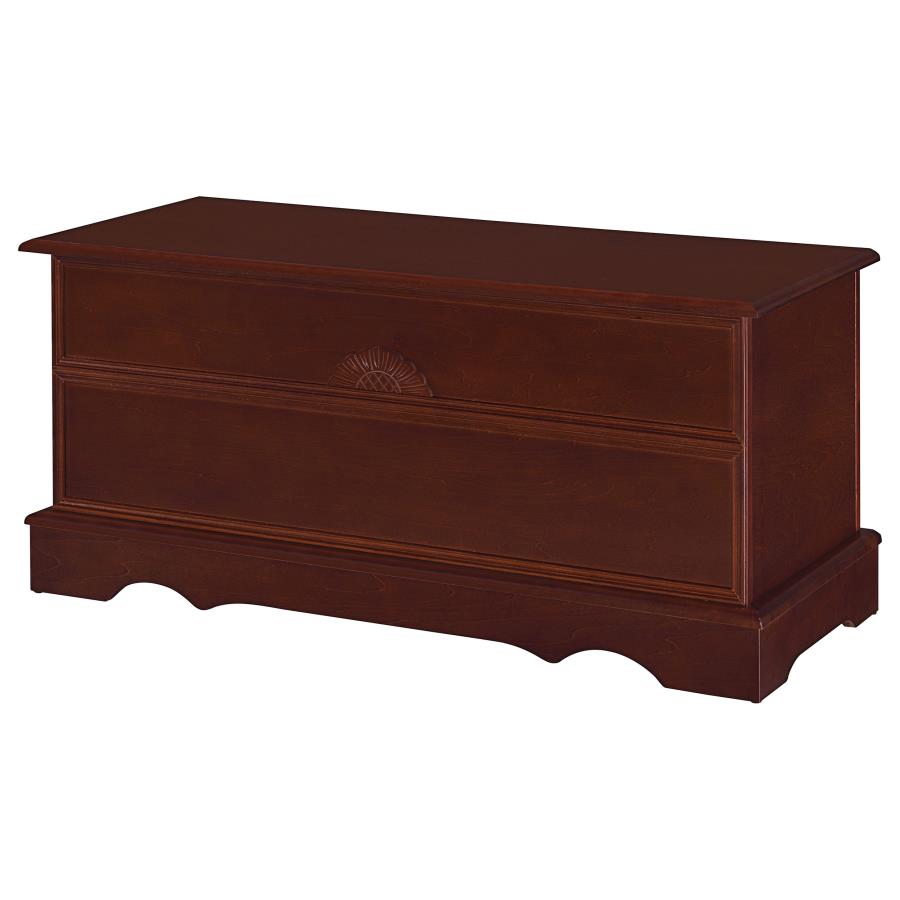 (image for) Paula Cedar Chest Warm Brown