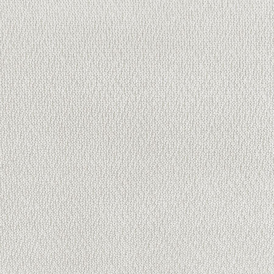 Aleisha Chenille Upholstered Loveseat Ivory