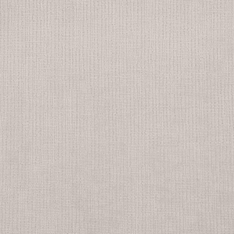 Burnett Chenille Upholstered Ottoman Ivory
