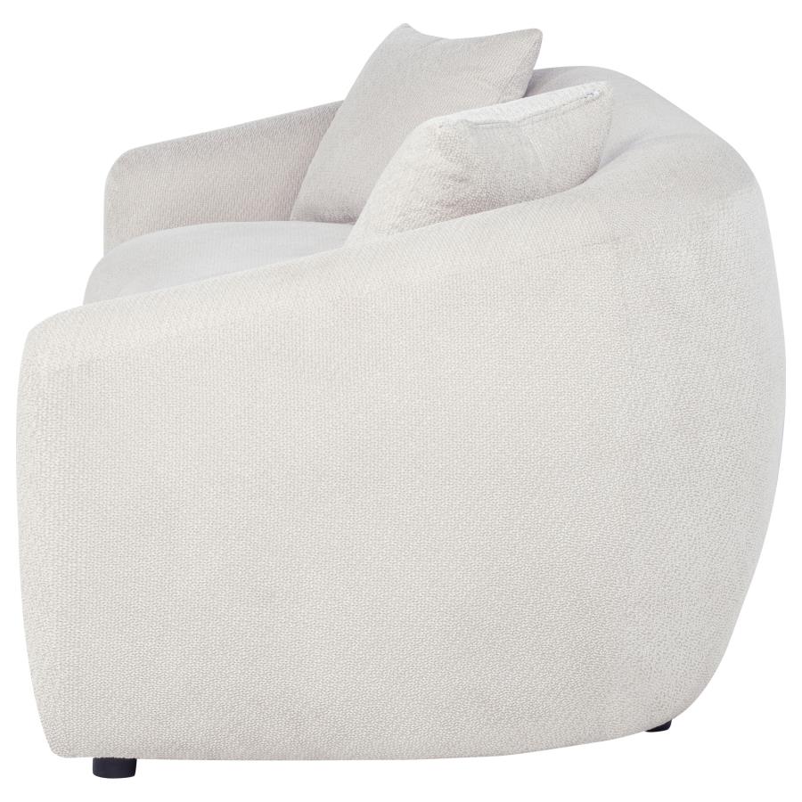 Isabella Fabric Upholstered Sofa Sand