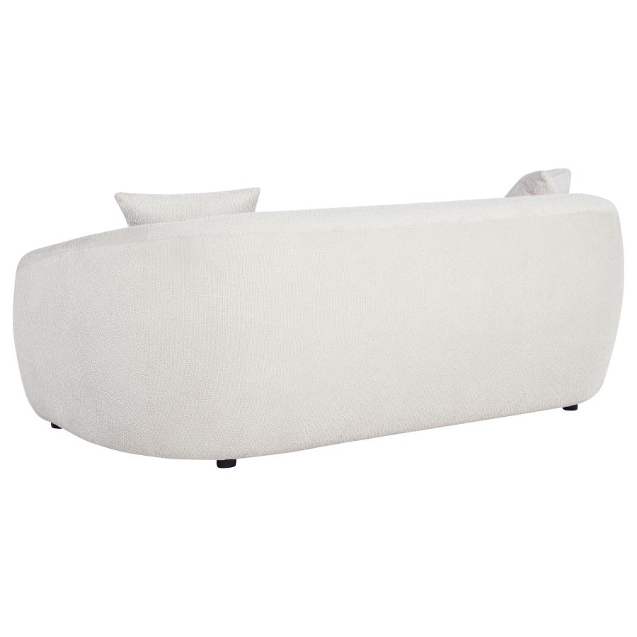 Isabella Fabric Upholstered Sofa Sand