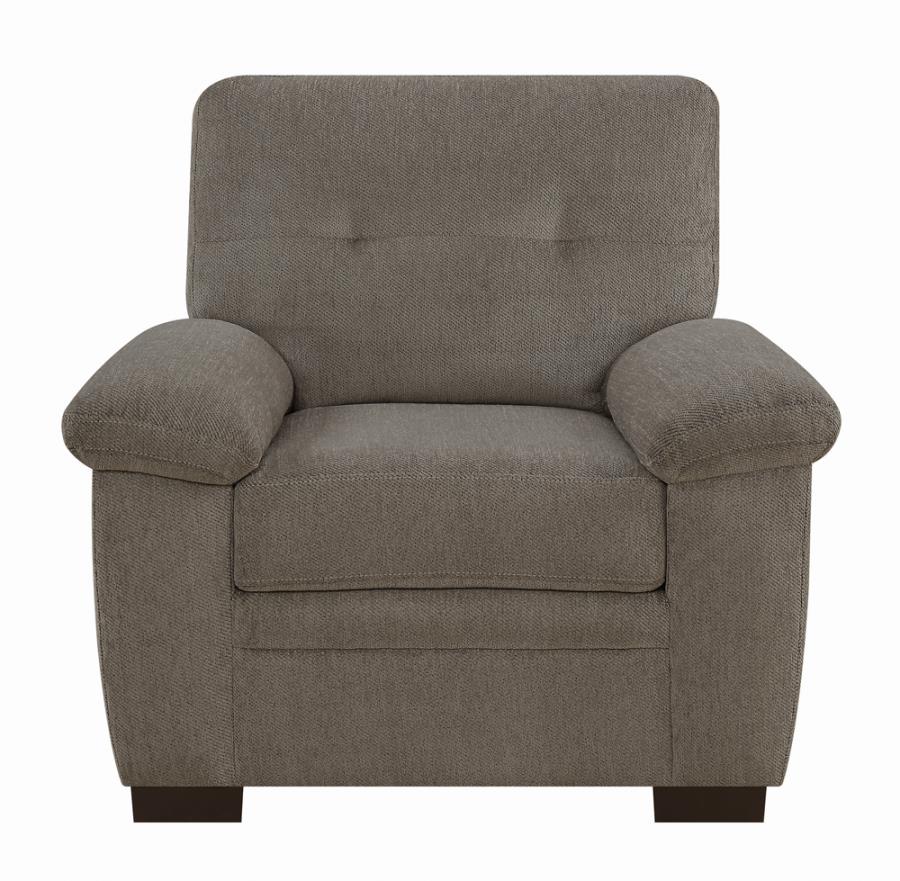 (image for) Fairbairn Upholstered Chair Oatmeal