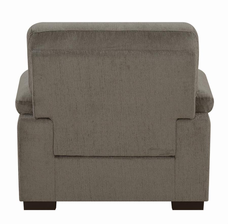 (image for) Fairbairn Upholstered Chair Oatmeal