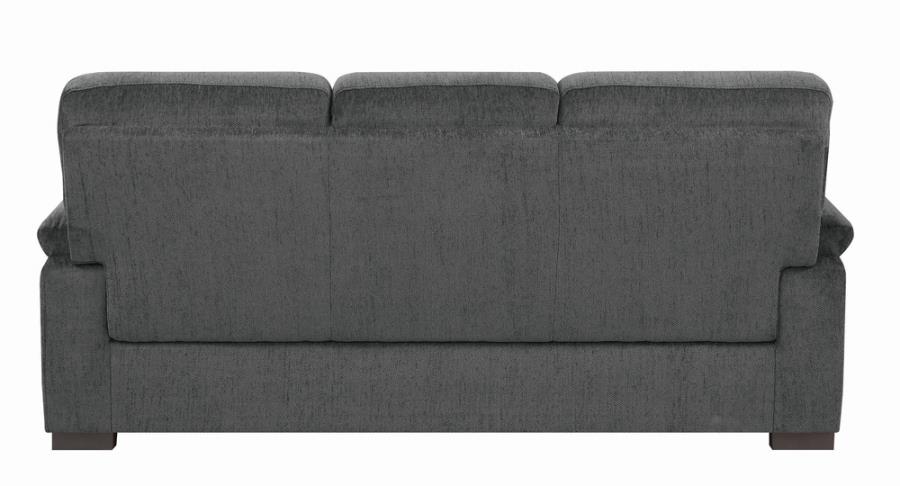 (image for) Fairbairn Upholstered Sofa Charcoal