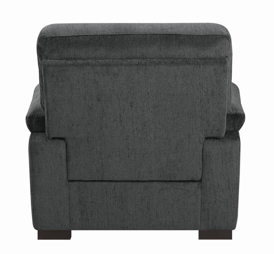 (image for) Fairbairn Upholstered Chair Charcoal