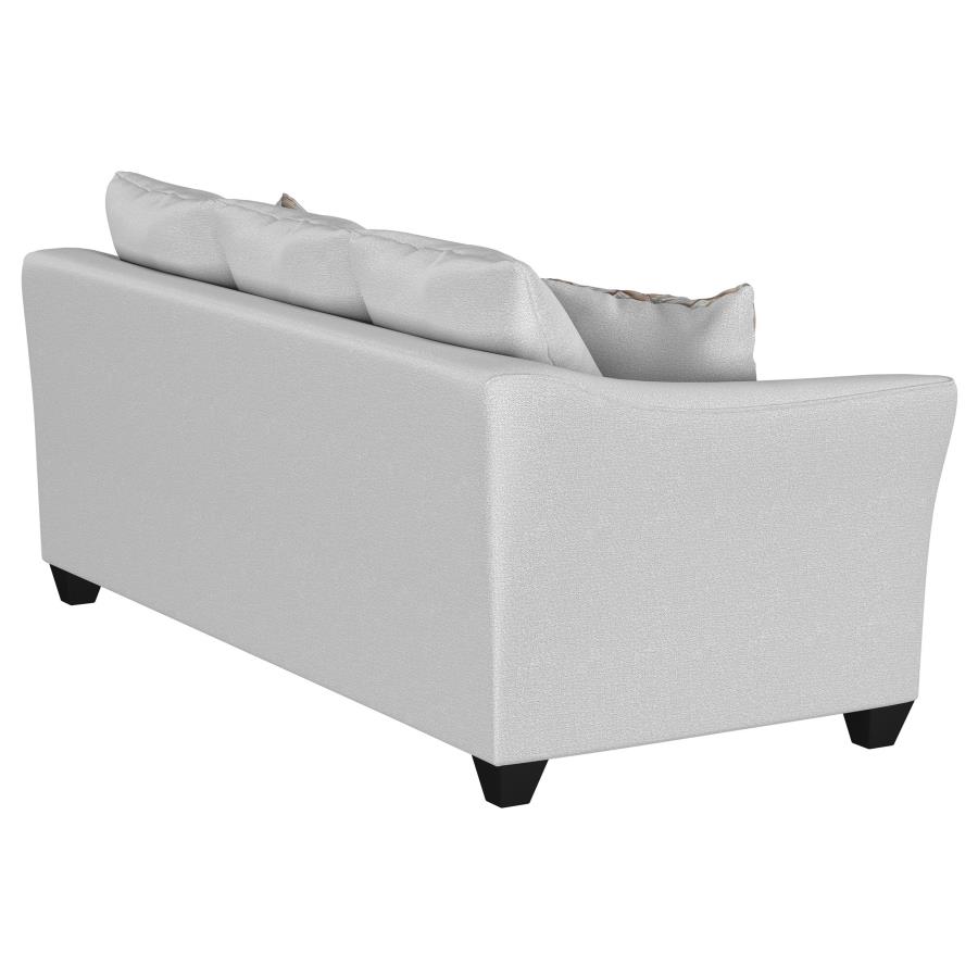 (image for) Salizar Upholstered Flared Arm Sofa Sand