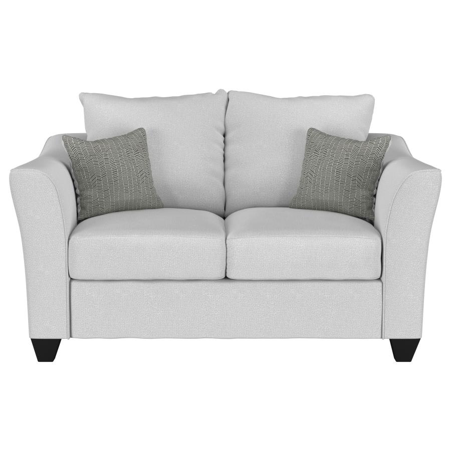 (image for) Salizar Upholstered Flared Arm Loveseat Sand