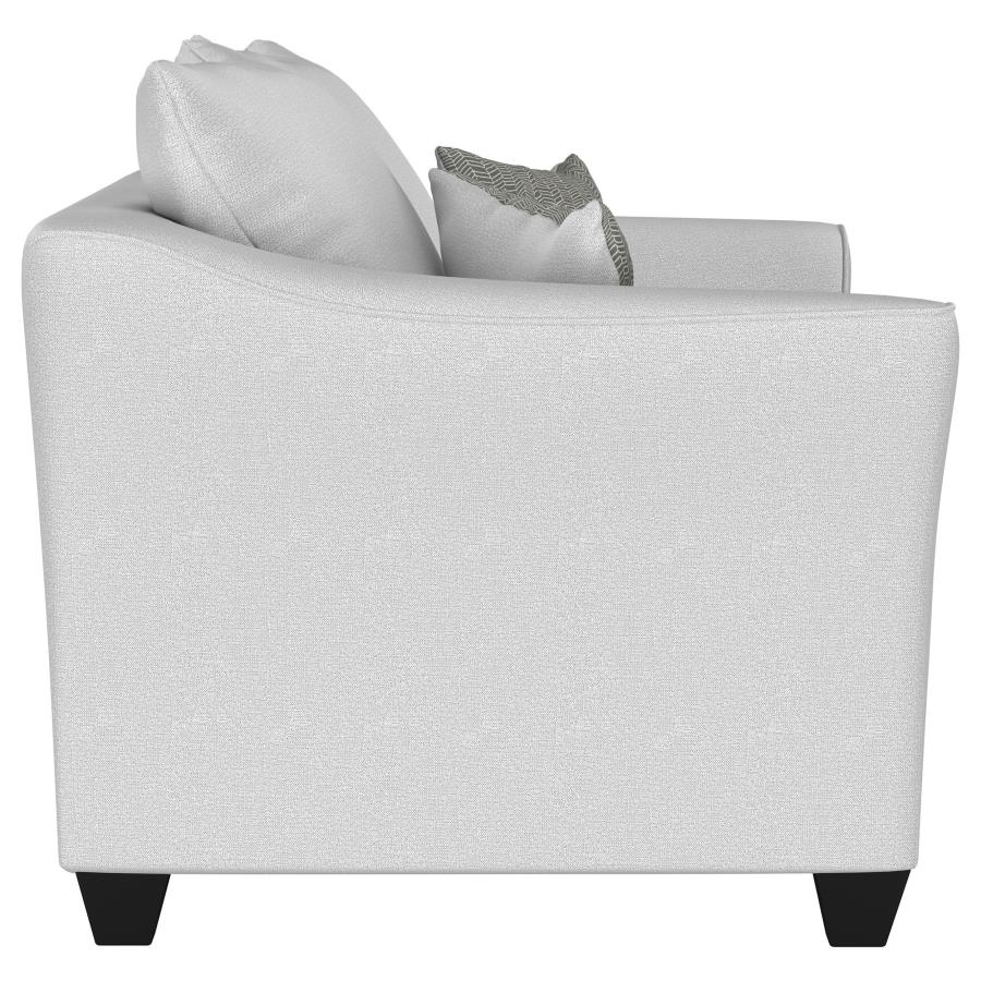 (image for) Salizar Upholstered Flared Arm Loveseat Sand