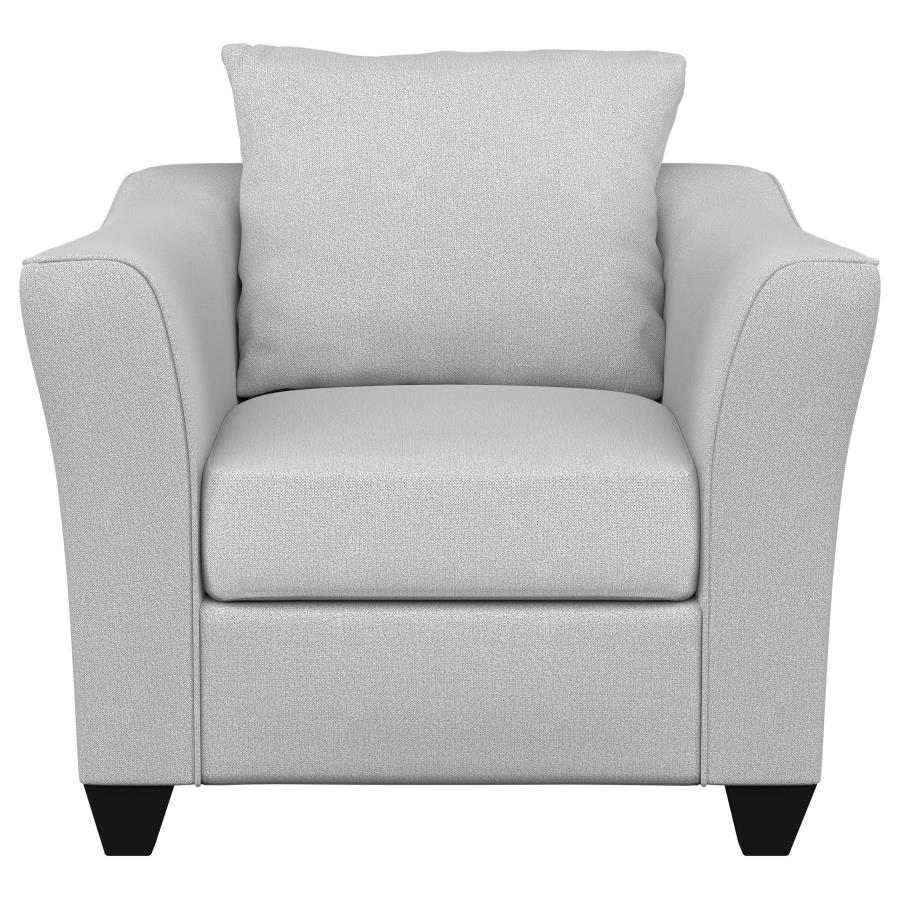 (image for) Salizar Upholstered Flared Arm Accent Chair Sand