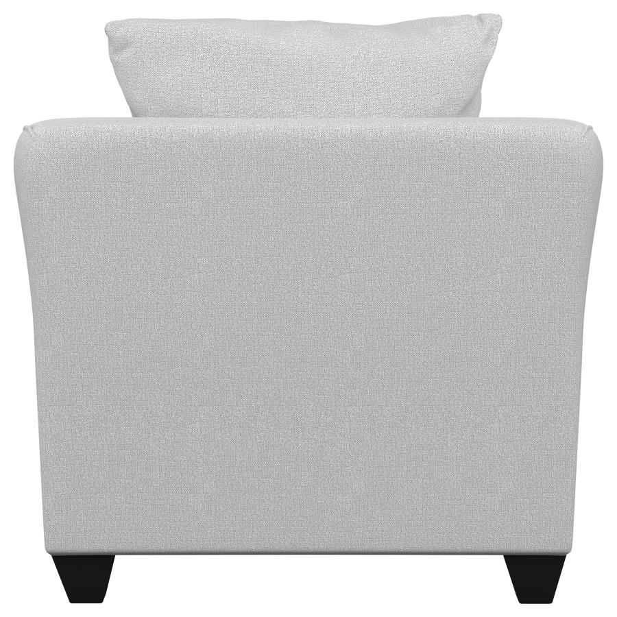 (image for) Salizar Upholstered Flared Arm Accent Chair Sand