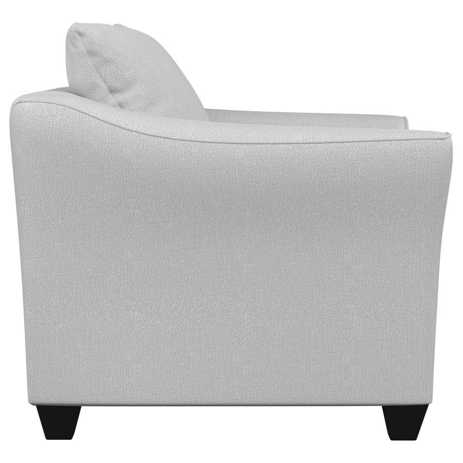 (image for) Salizar Upholstered Flared Arm Accent Chair Sand