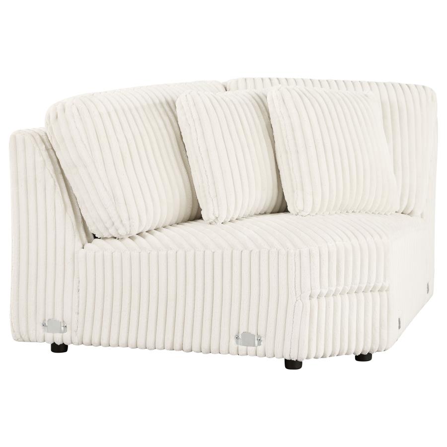 (image for) Emberson 4-piece Upholstered Modular Sectional Sofa Ivory