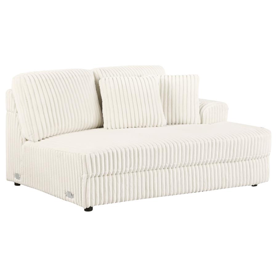 (image for) Emberson 5-piece Upholstered Modular Sectional Sofa Ivory