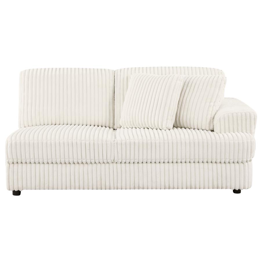 (image for) Emberson Upholstered RAF Cuddler Ivory