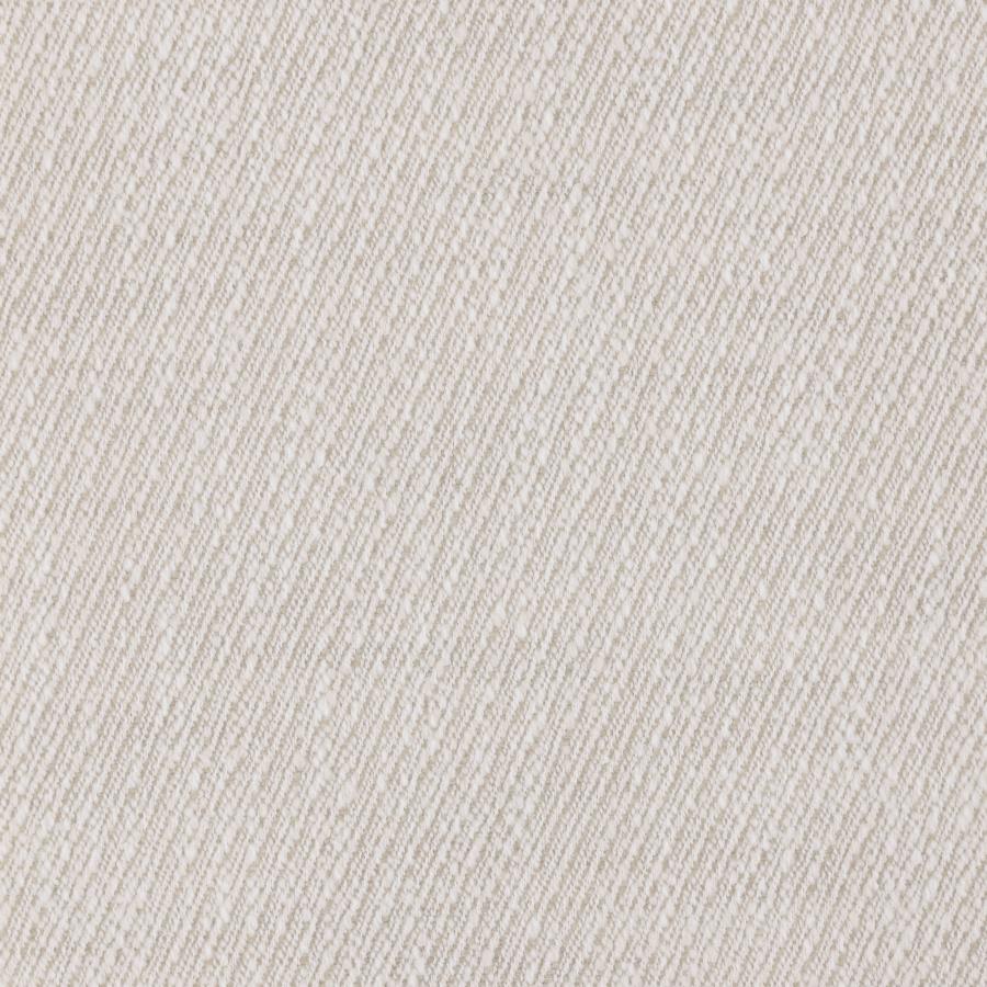 Jeanette 2-piece Fabric Upholstered Round Arm Sofa Set Beige