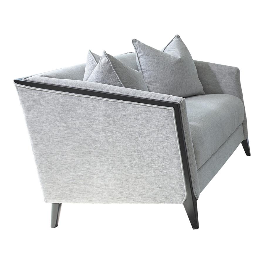 (image for) Whitfield Sloped Arm Loveseat Dove Grey