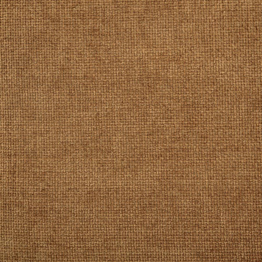 Octavia Upholstered Rectangular Ottoman Amber