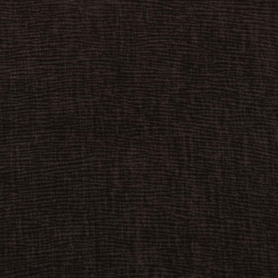 Jade 2-piece Chenille Upholstered Sofa Set Latte