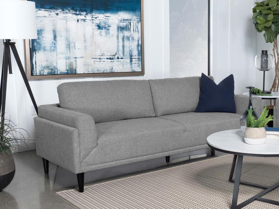 (image for) Rilynn Upholstered Track Arm Sofa Grey