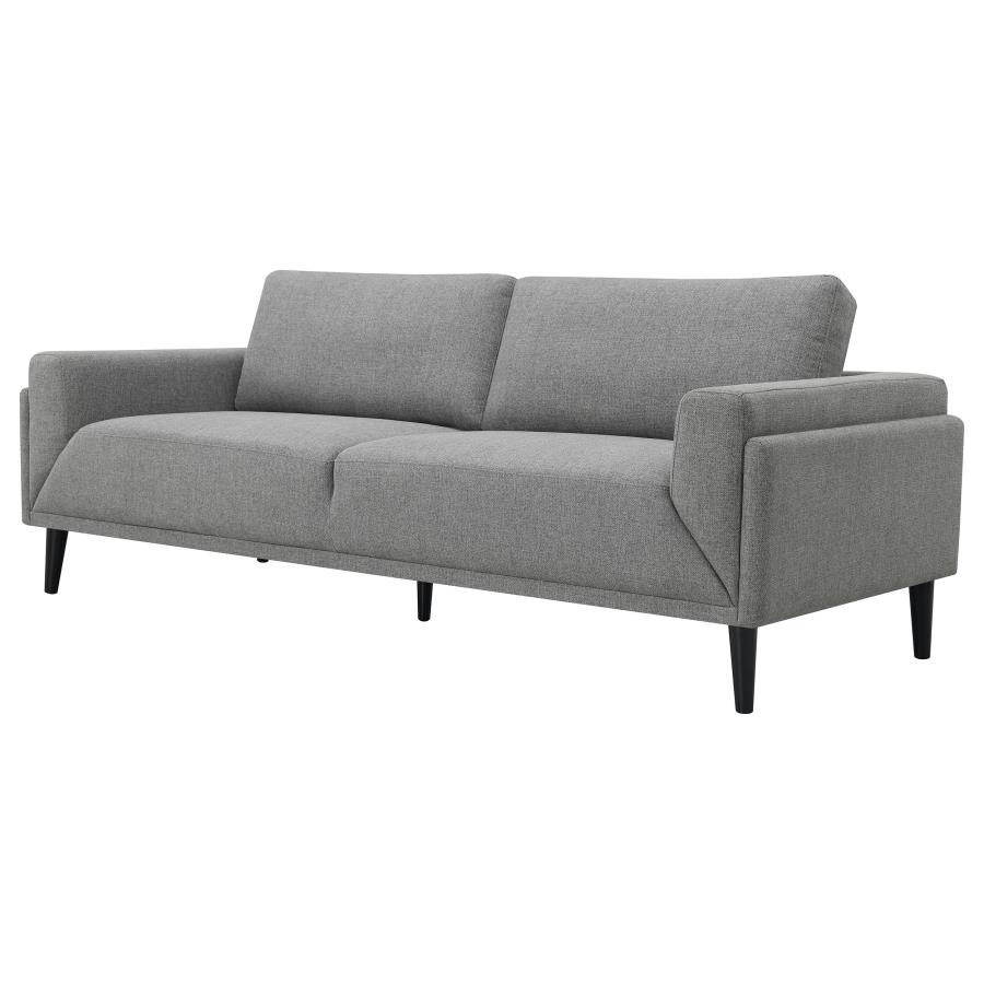 (image for) Rilynn Upholstered Track Arm Sofa Grey