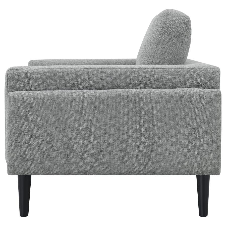 (image for) Rilynn Upholstered Track Arm Accent Chair Grey