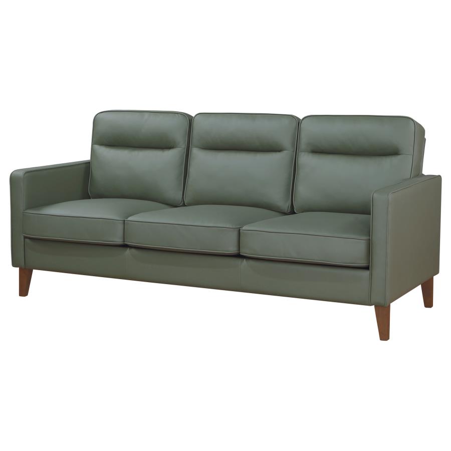 (image for) Jonah Upholstered Track Arm Sofa Green