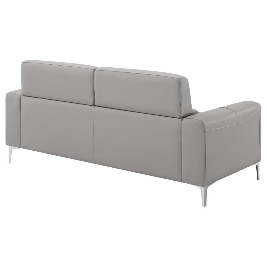 (image for) Glenmark Upholstered Track Arm Sofa Taupe