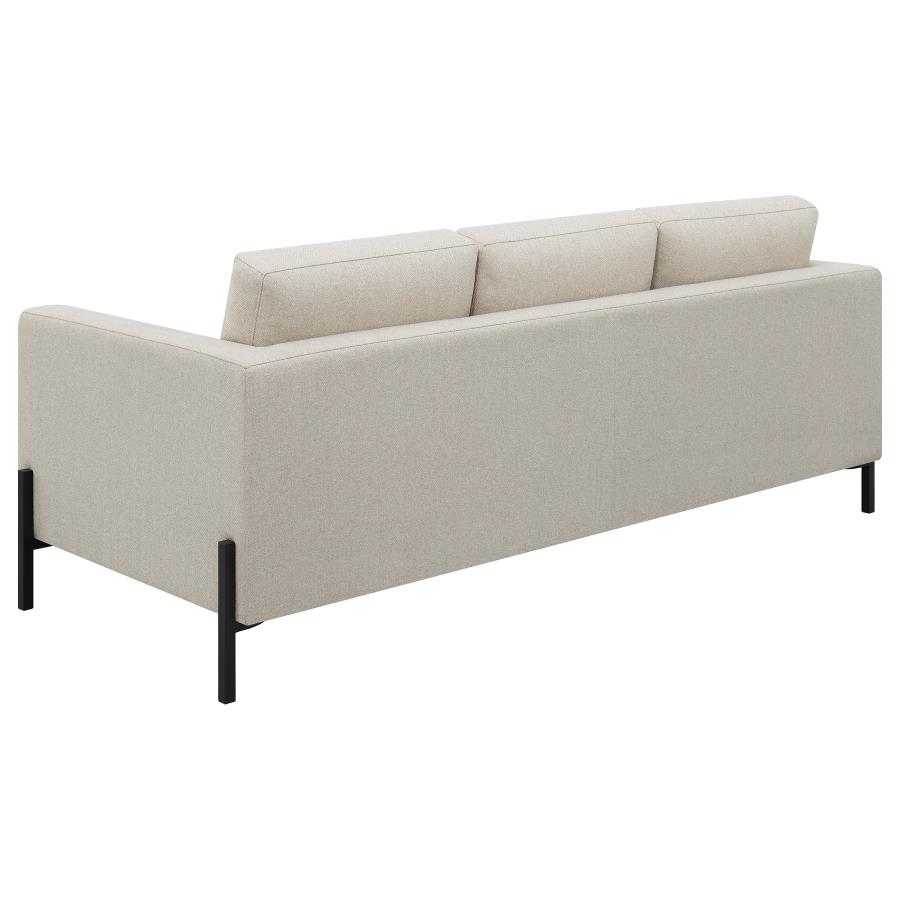 (image for) Tilly Upholstered Track Arm Sofa Oatmeal