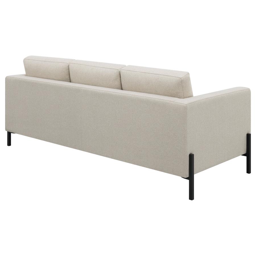 (image for) Tilly Upholstered Track Arm Sofa Oatmeal