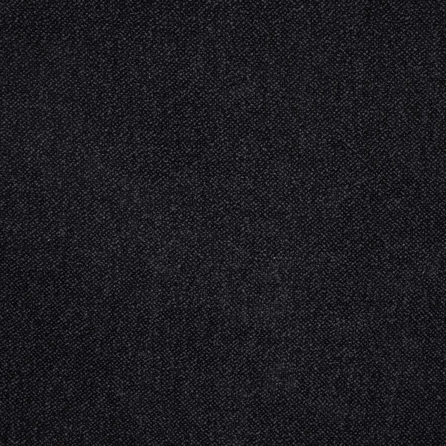 Octavia Upholstered Rectangular Ottoman Black