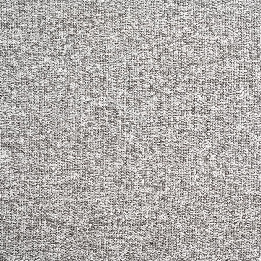 Vaughn Fabric Upholstered Flared Arm Sofa Grey