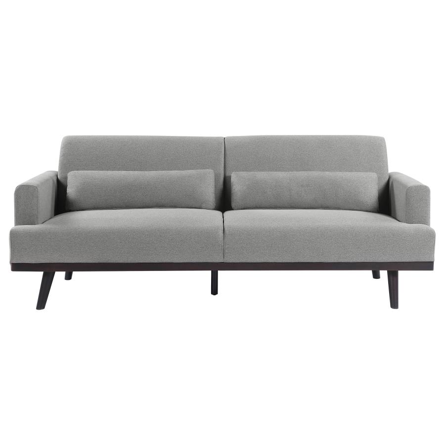 (image for) Blake 3-piece Upholstered Track Arm Sofa Set Sharkskin