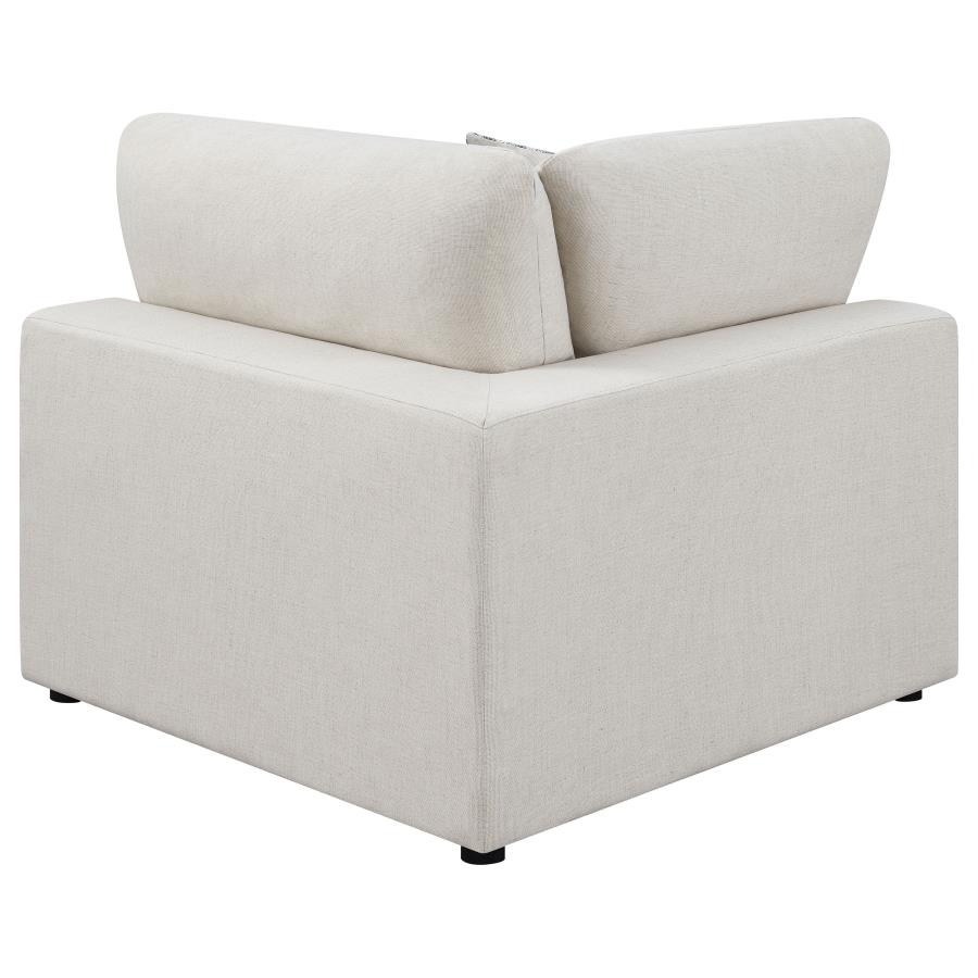 (image for) Serene 5-piece Upholstered Modular Sectional Sofa Beige