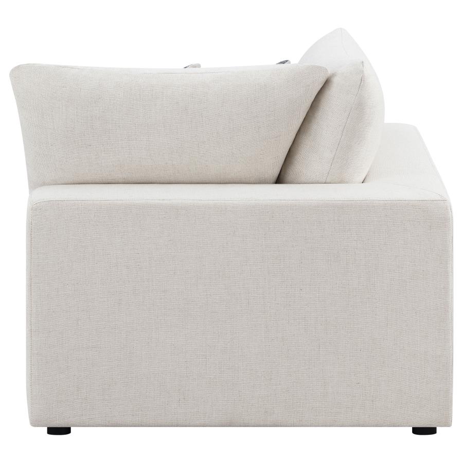 (image for) Serene Upholstered Corner Beige