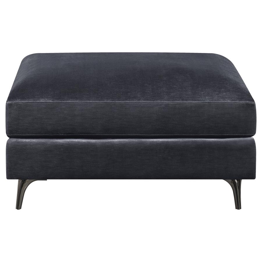 (image for) Schwartzman Modular Ottoman Charcoal