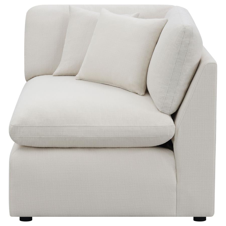 (image for) Hobson Upholstered Corner Ivory