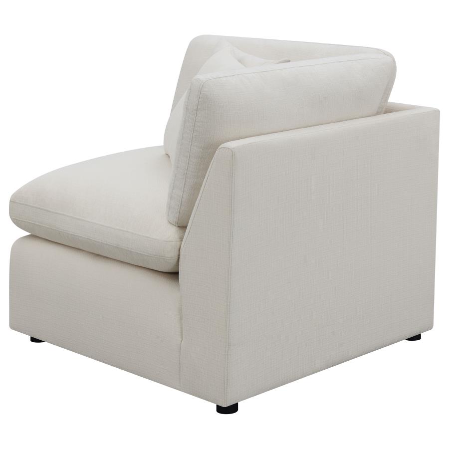 (image for) Hobson Upholstered Corner Ivory