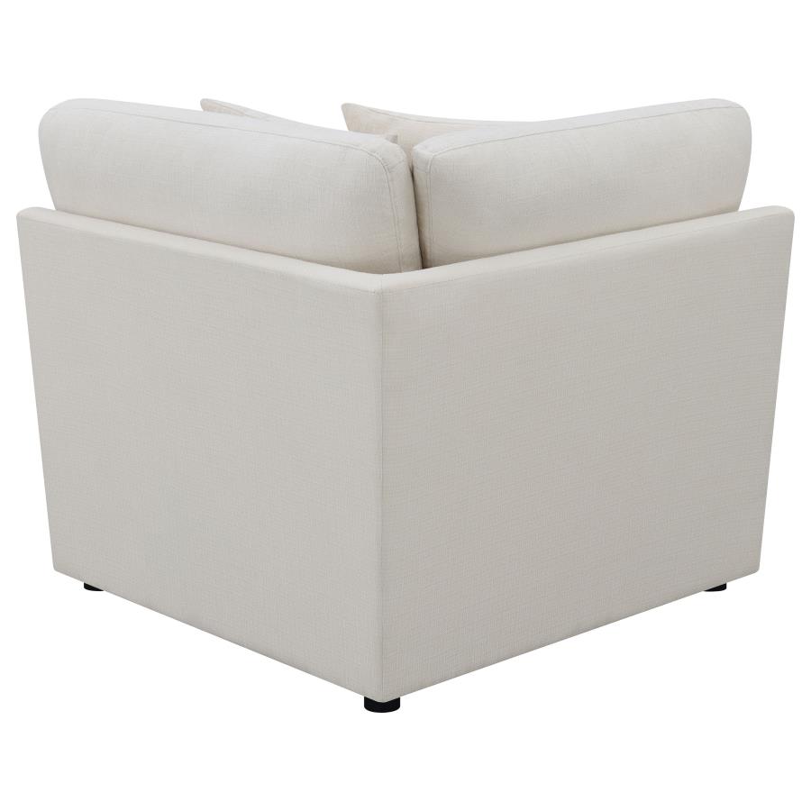 (image for) Hobson Upholstered Corner Ivory