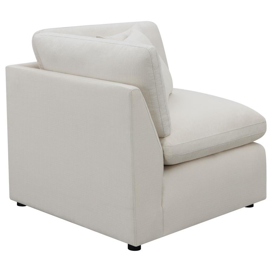 (image for) Hobson Upholstered Corner Ivory